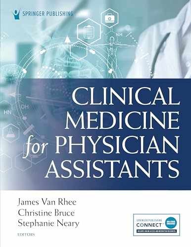 Clinical Medicine for Physician – Paperback, by Van Rhee MS – Very Good