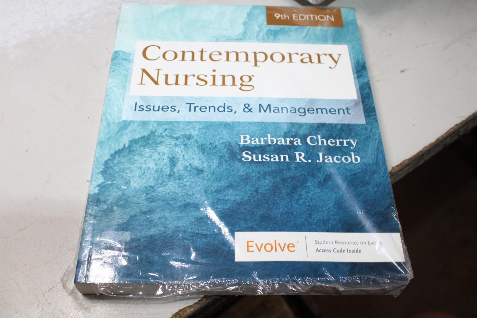 Contemporary Nursing Issues Trends & Management 9th Edition Trade Paperback