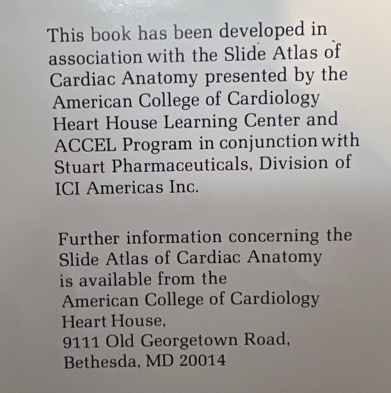 Cardiac Anatomy: An Integrated Text and Color Atlas by Robert Anderson- 1980 -B2