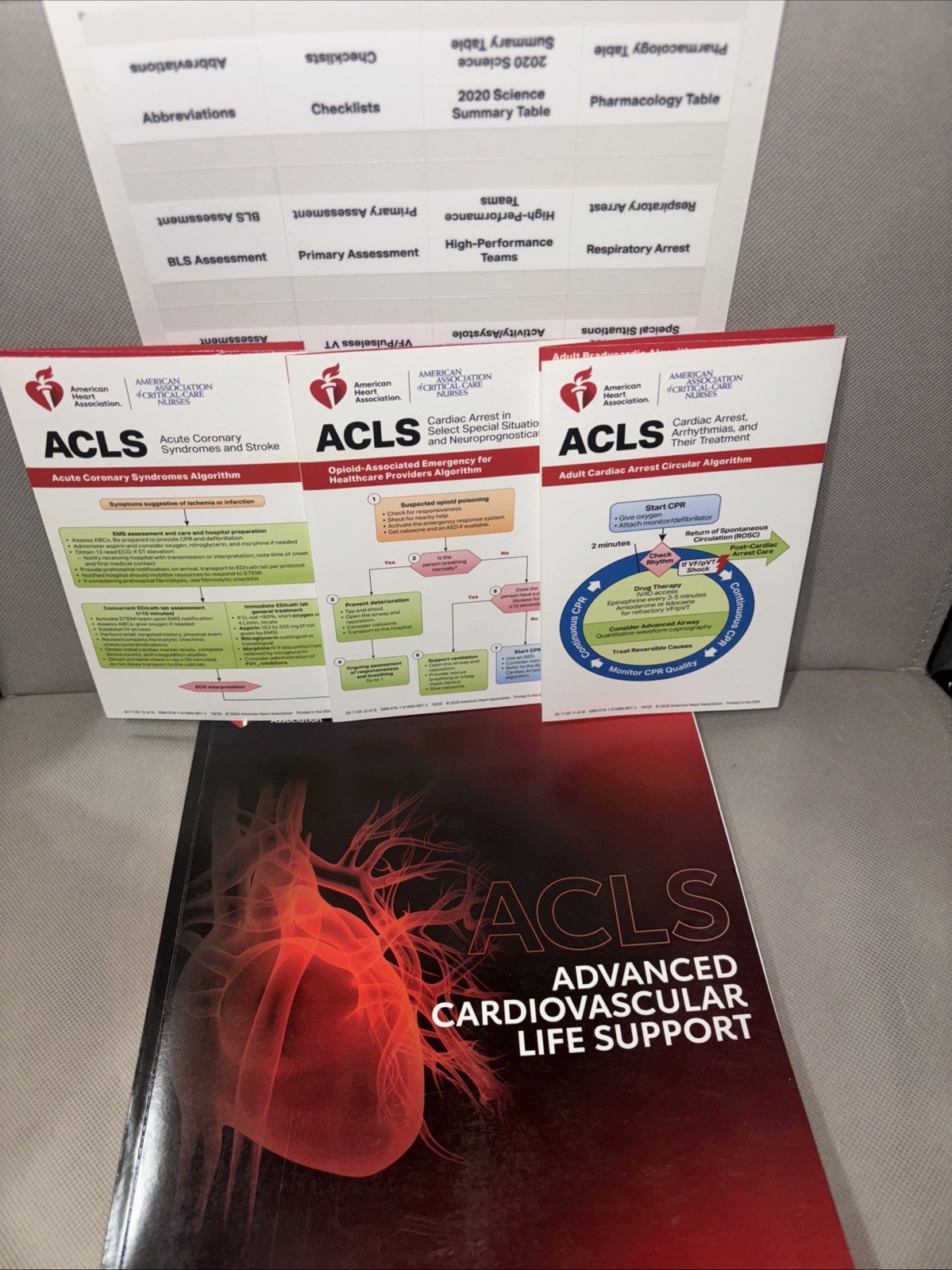 ACLS Advanced Cardiovascular Life Support Provider Manual