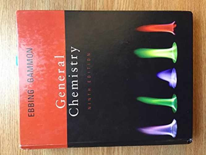 General Chemistry (Available – Hardcover, by Ebbing Darrell; Gammon – Very Good