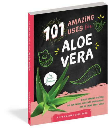 101 Amazing Uses for Aloe Vera, Branson, Susan, New Book