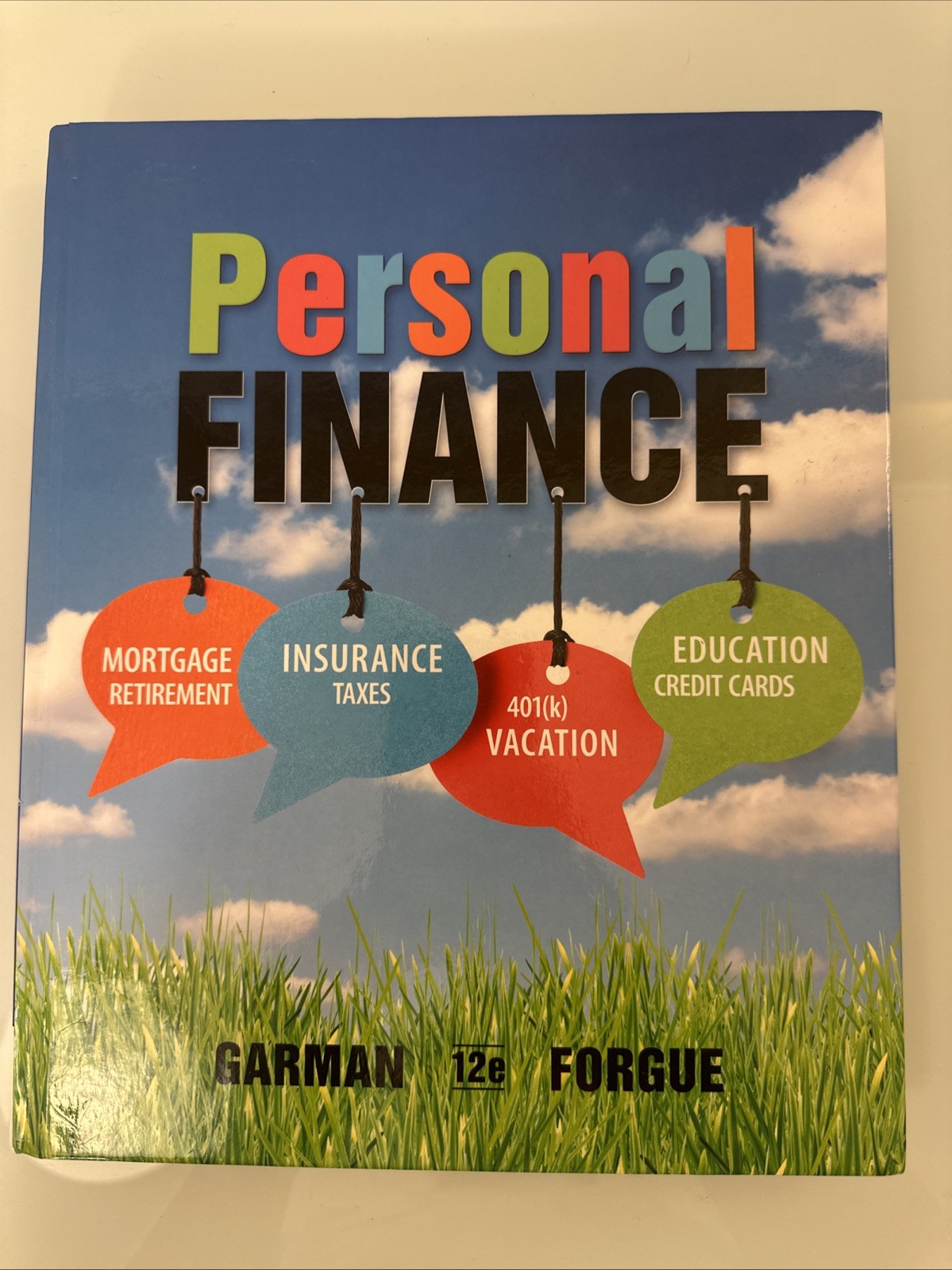 Mindtap Course List Ser.: Personal Finance by Raymond Forgue and E. Thomas…