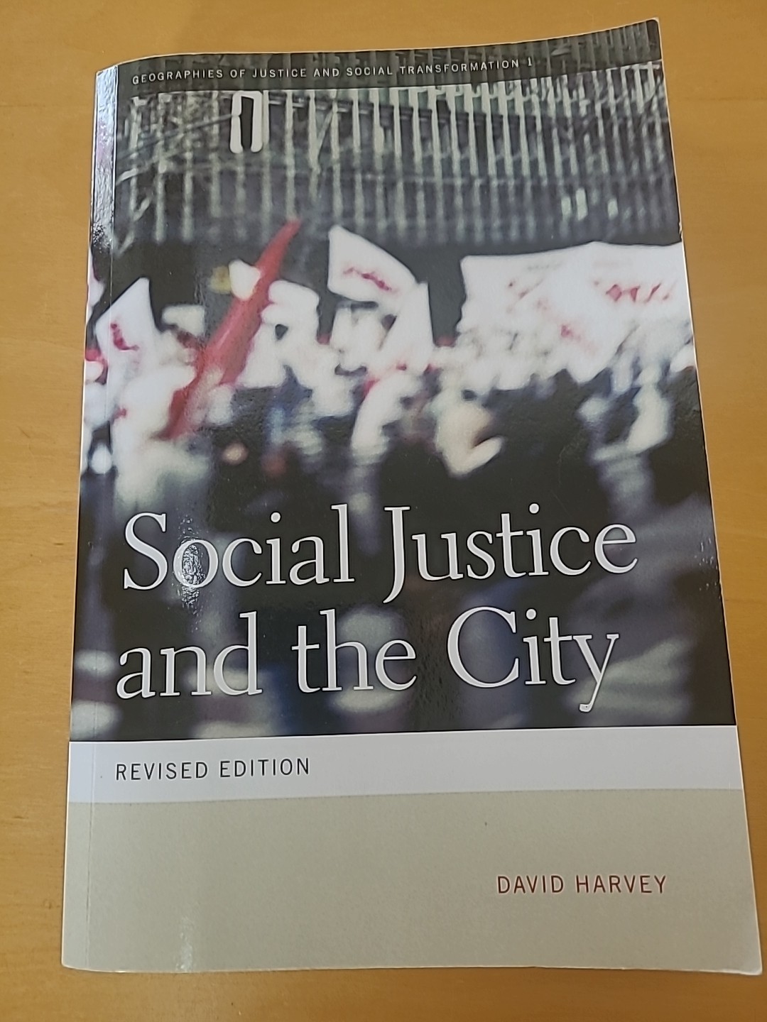 Social Justice And The City