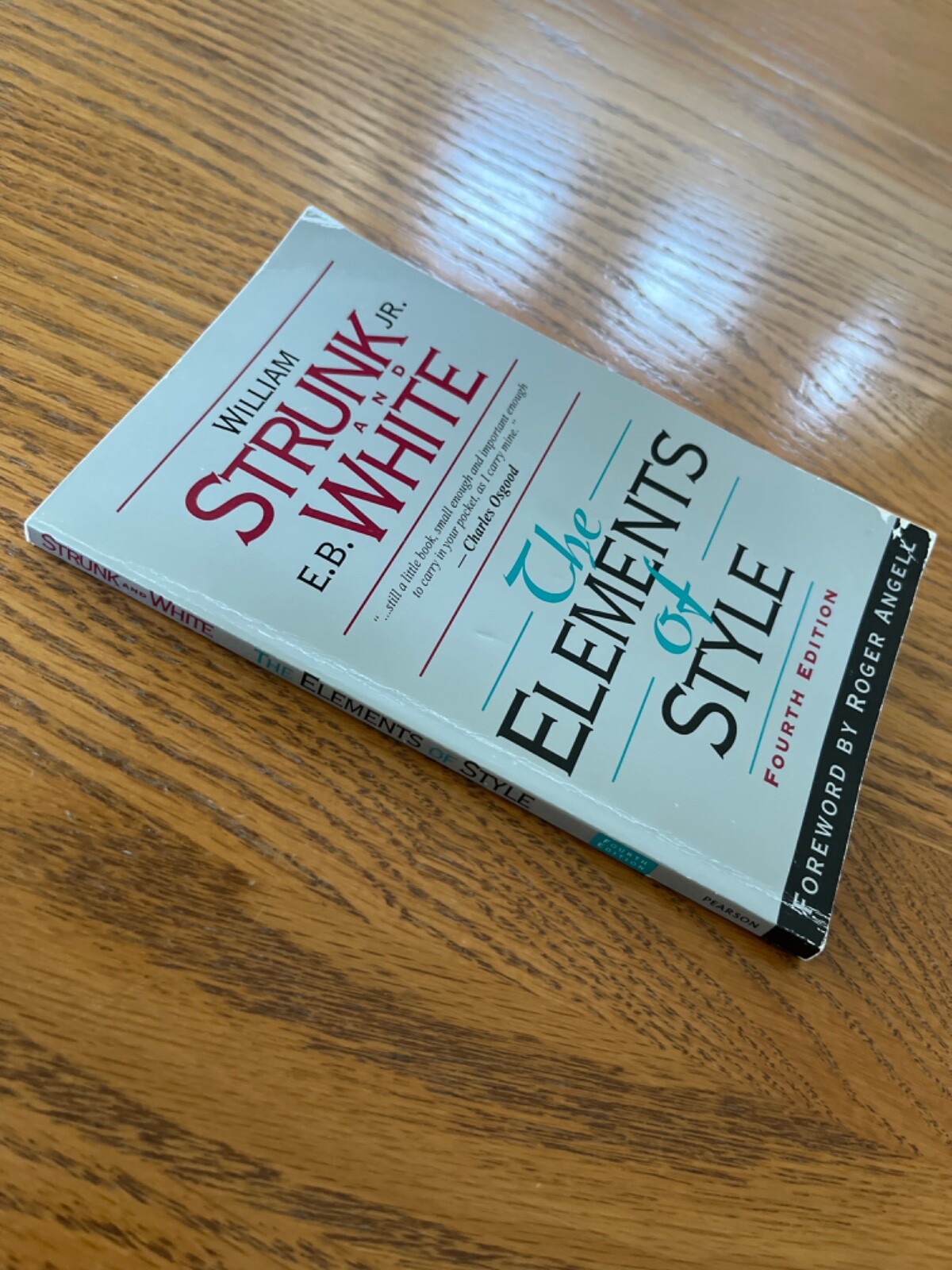 The Elements of Style 4th Edition 9780205309023