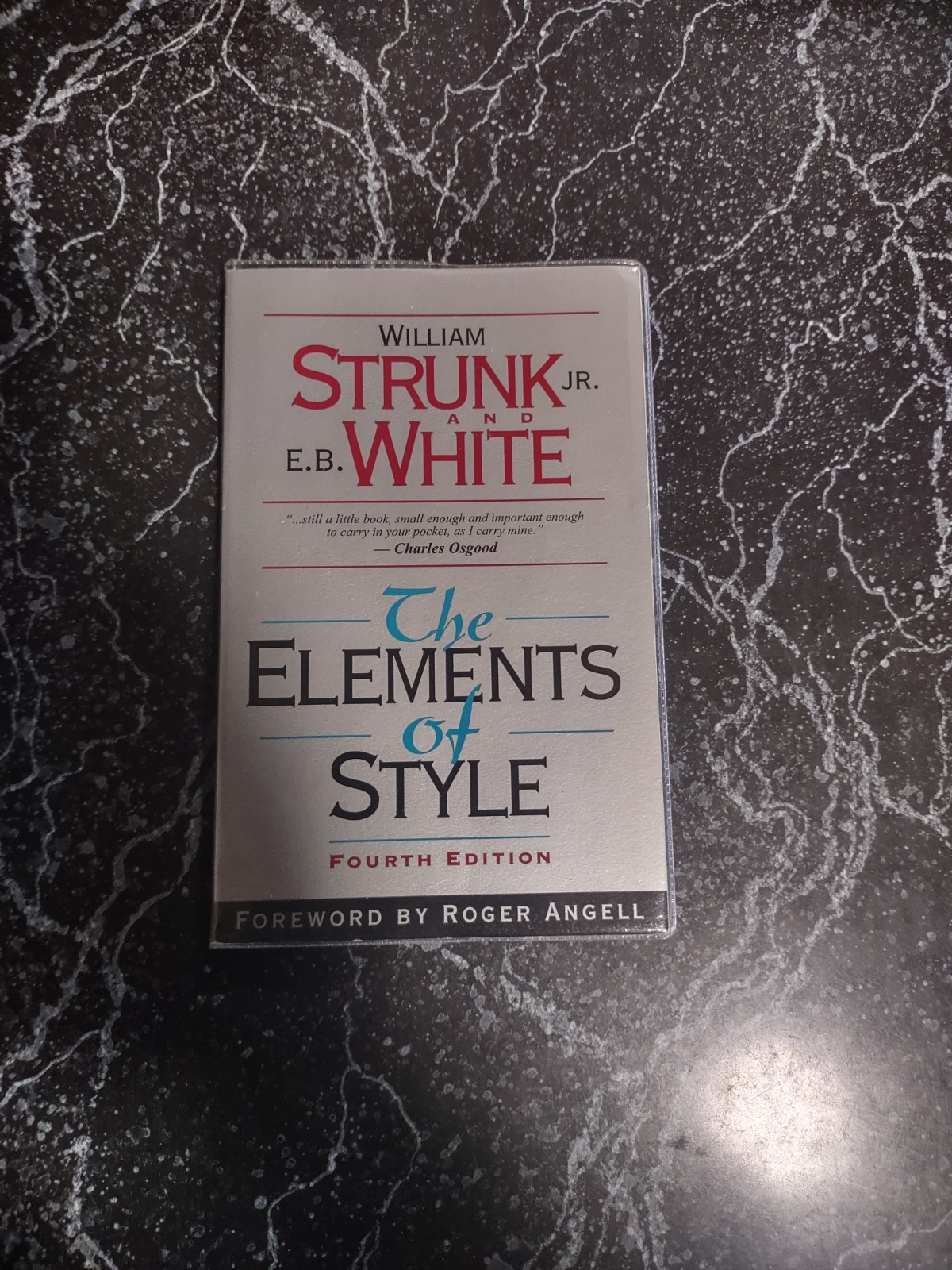 The Elements of Style, Fourth Edition