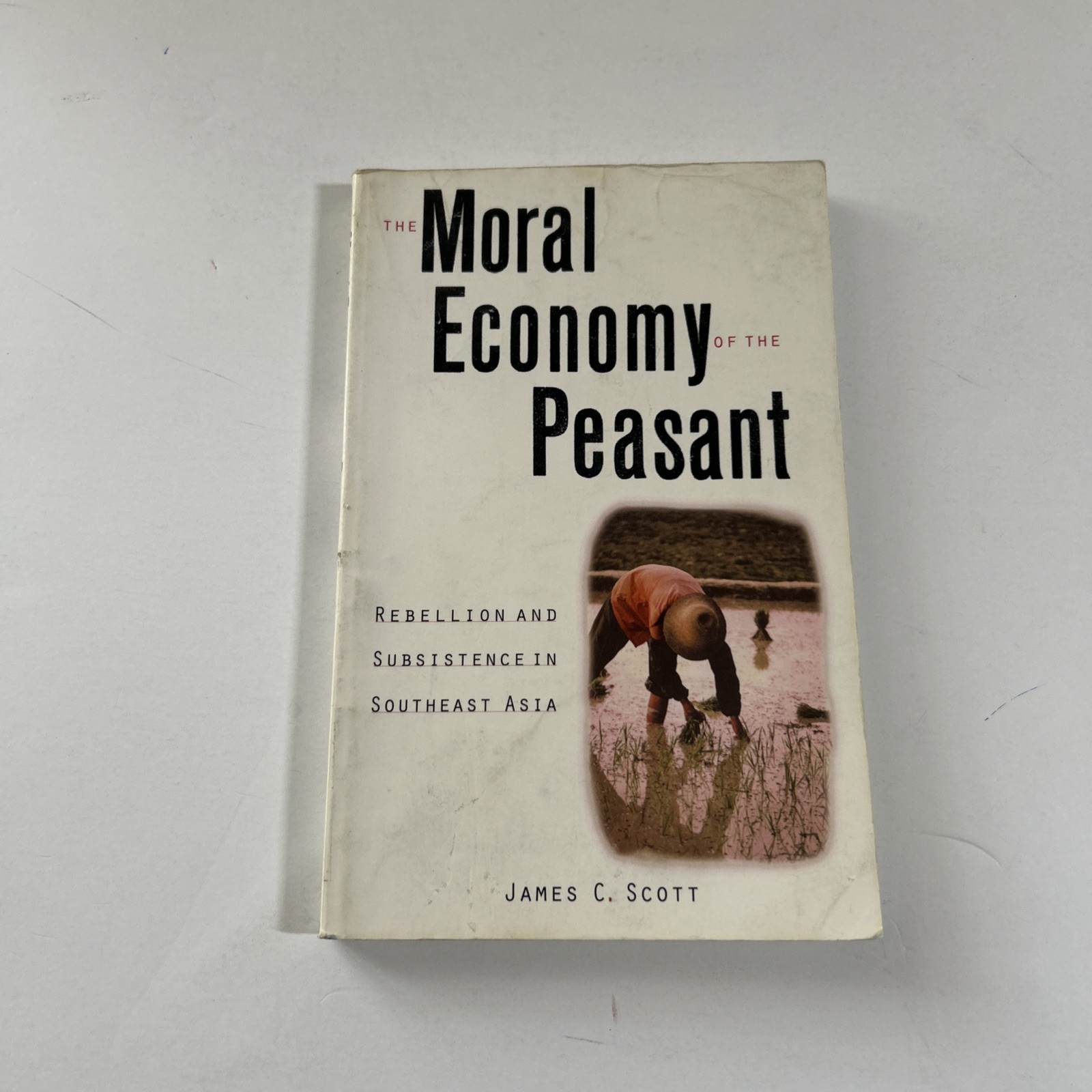 Moral Economy of the Peasant : Rebellion and Subsistence in Southeast Asia Scott