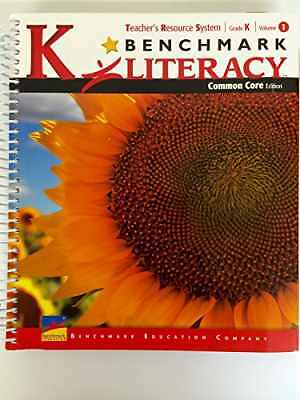 Benchmark Literacy TRS Teacher’s Resource – Spiral-bound, by Benchmark – Good