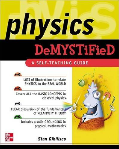 Physics Demystified : A Self-Teaching Guide (Demystified) – Paperback – GOOD