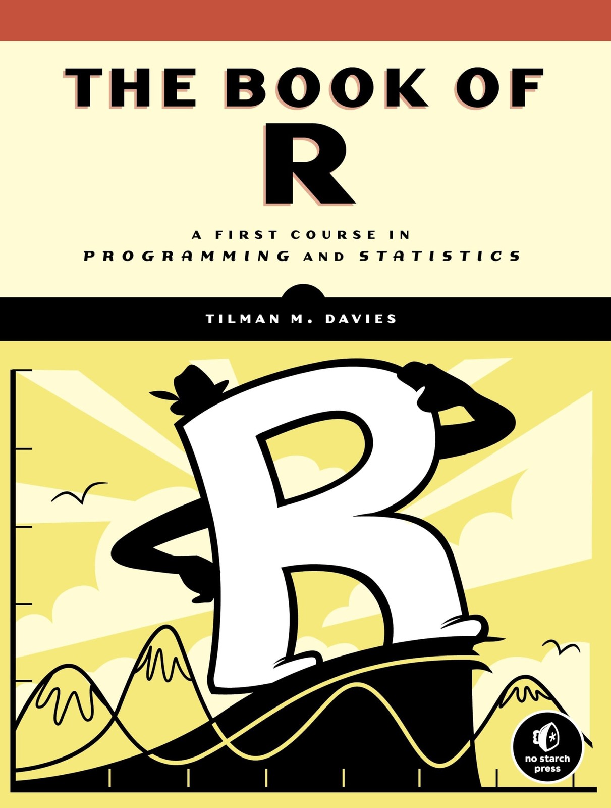 The Book of R: A First Course in Programming and Statistics – paperback Davi…