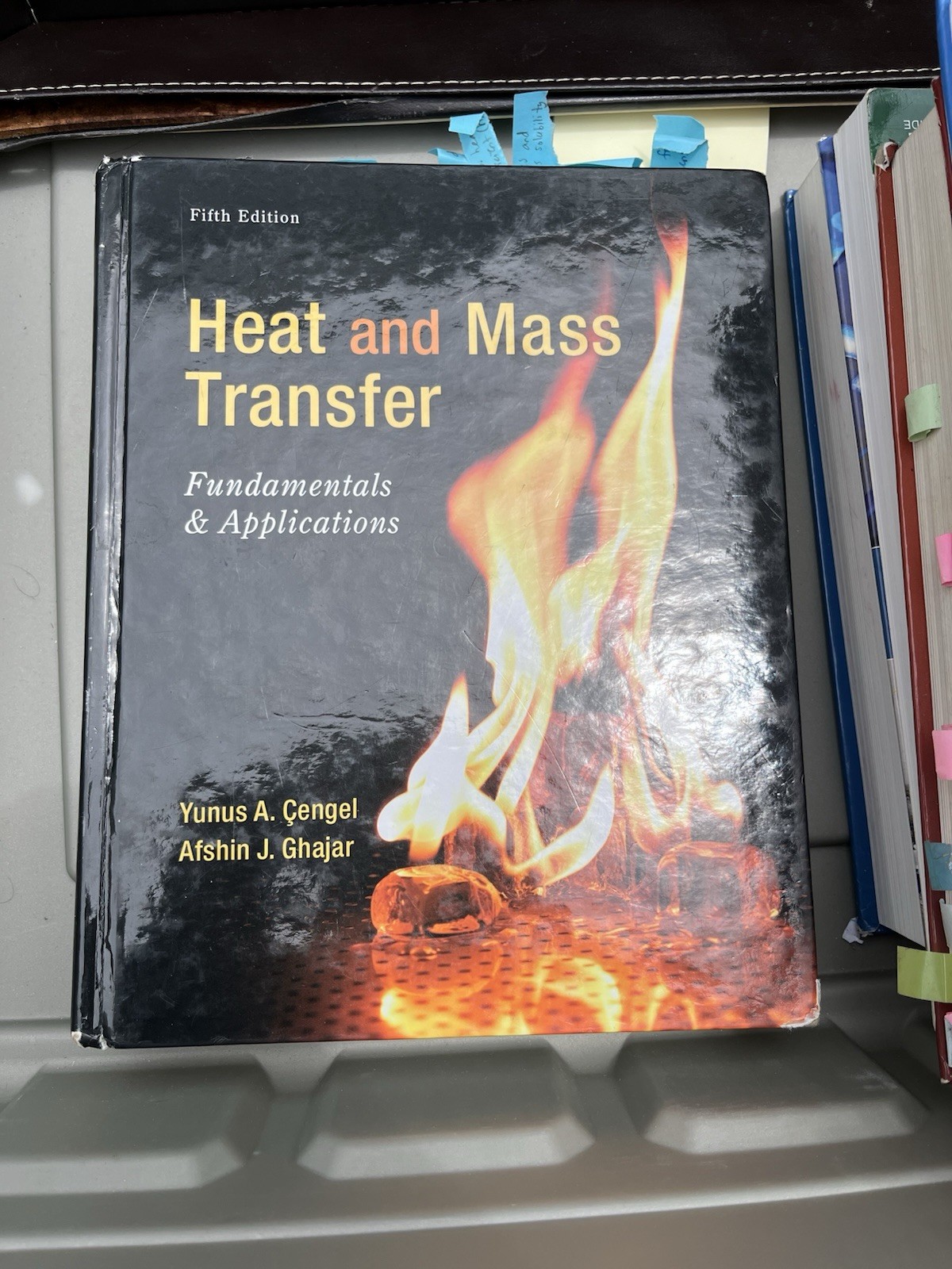 Heat and Mass Transfer: Fundamentals and Applications 5th by Afshin J. Ghajar…
