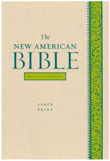 The New American Bible Revised Edition, Large Print Edition Large type / Larg…