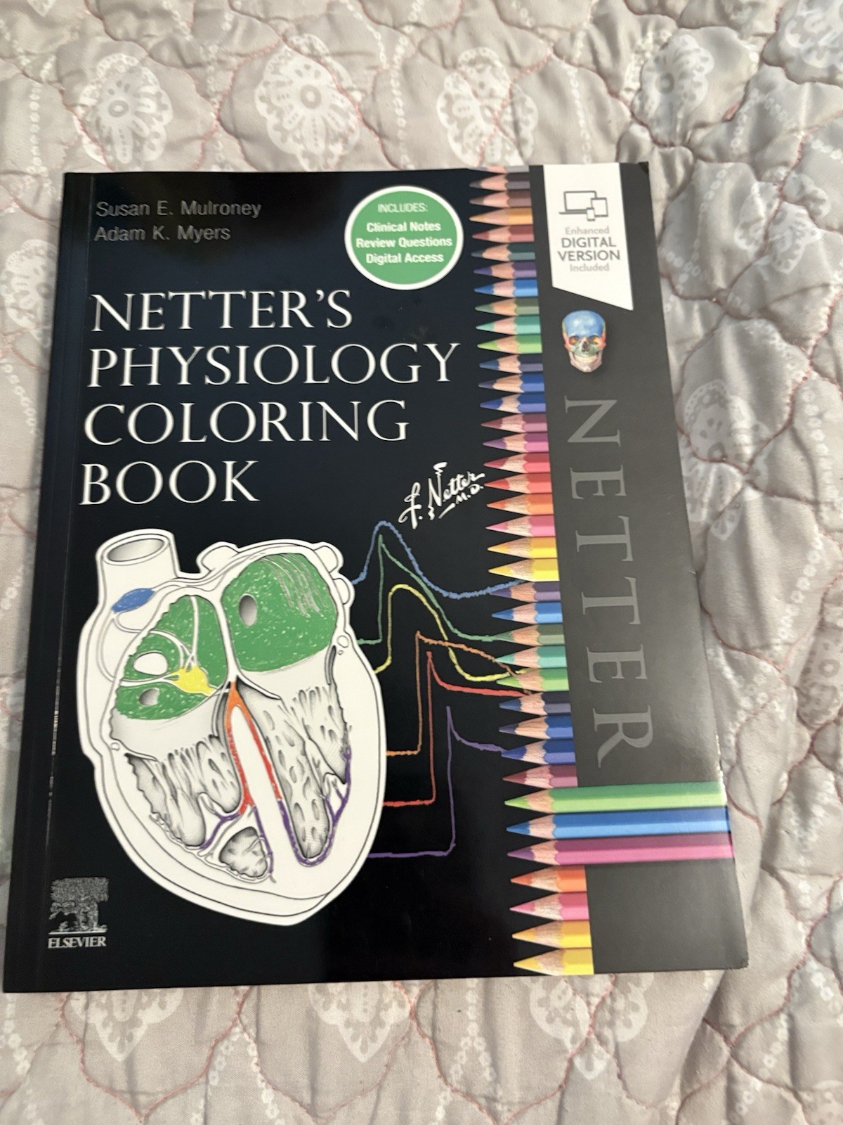Netter’s Physiology Coloring Book