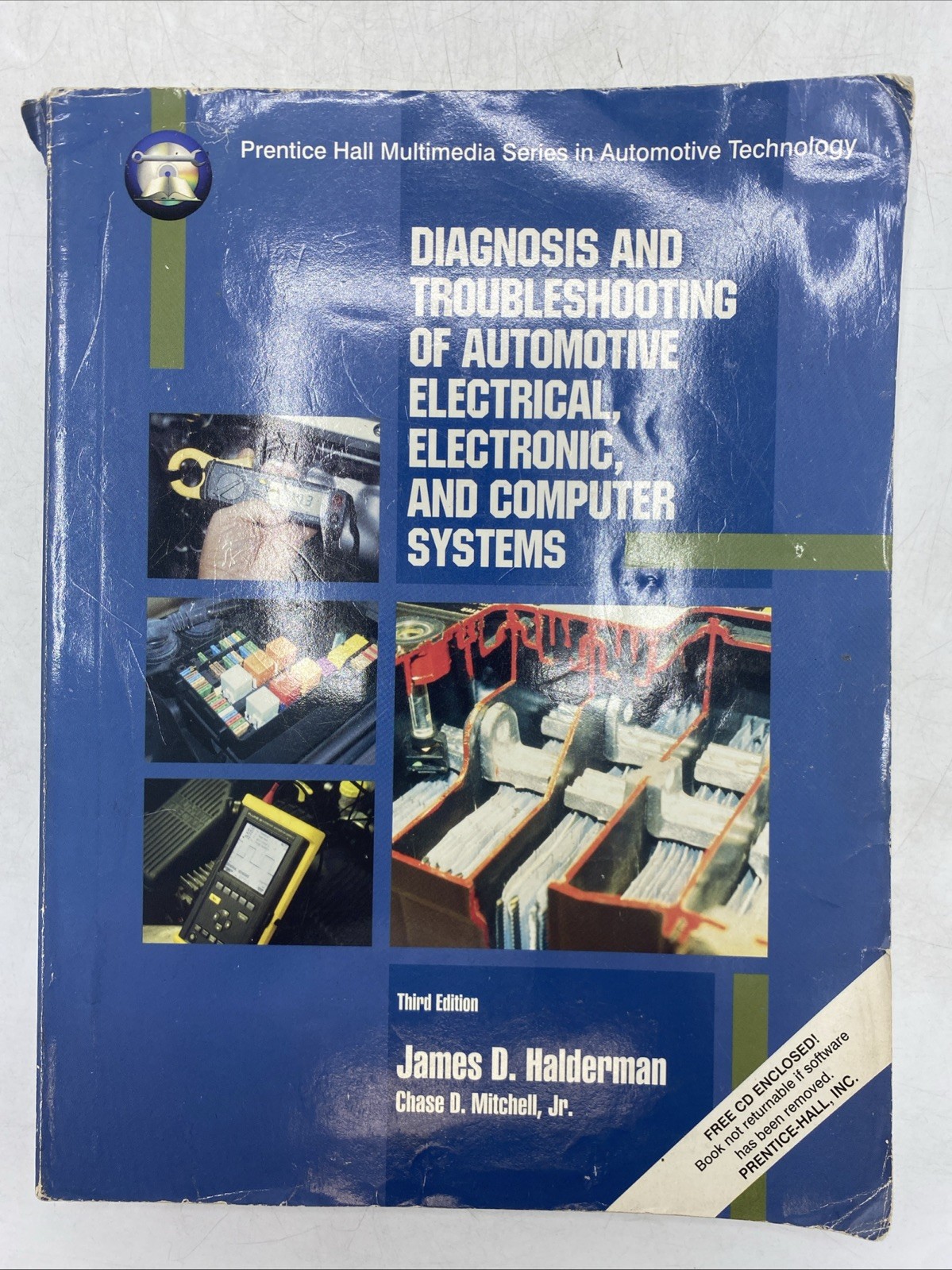 Diagnosis and Troubleshooting of Automotive Electrical, Electronics… 3rd Editi