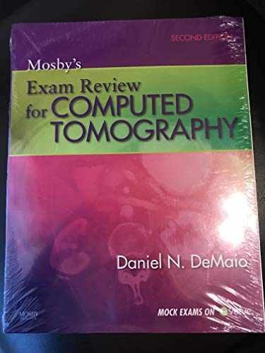 Mosby’s Exam Review for – Paperback, by DeMaio MEd RT(R)(CT)(ARRT) – Very Good o