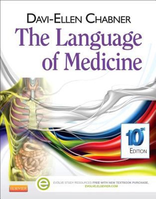 The Language of Medicine Paperback Davi-Ellen Chabner