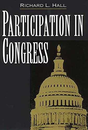 Participation in Congress – Paperback, by Hall Richard L. – Very Good