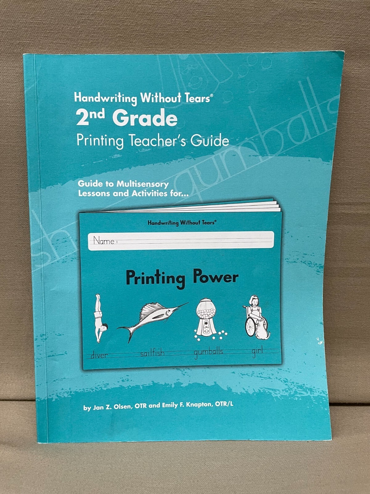 2nd Grade Printing Teacher’s Guide by Jan Z. Olsen and Emily F. Knapton…