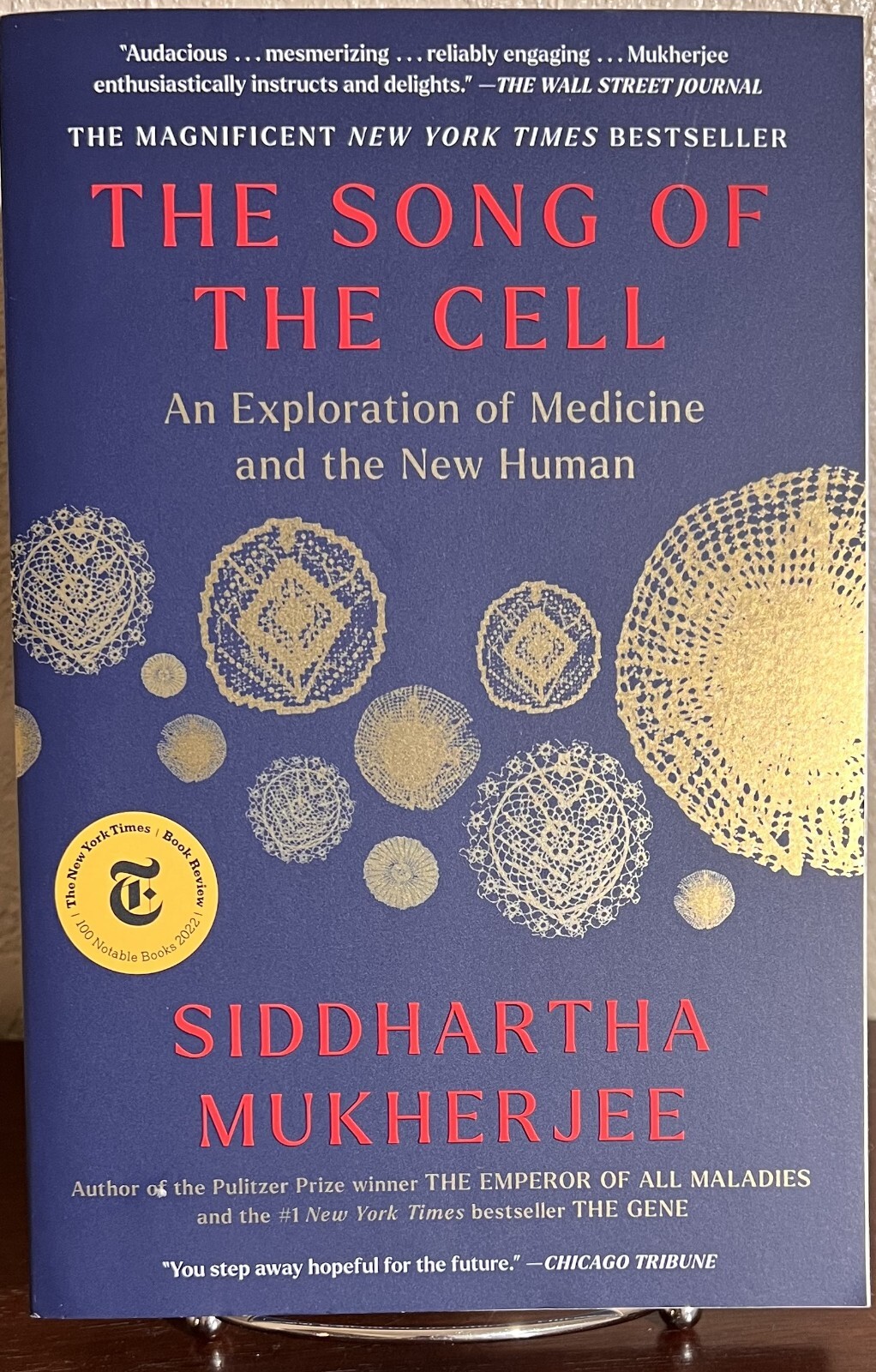 THE SONG OF THE CELL by Siddhartha Mukherjee (2023, Trade Paperback) First Print