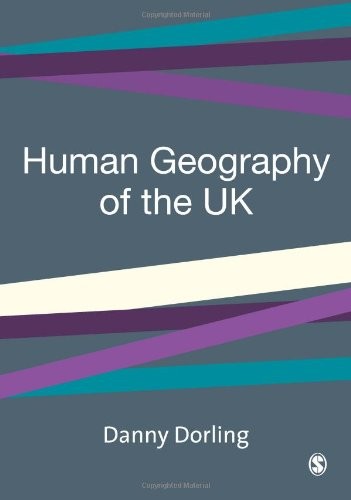 Human Geography of the UK by Dorling, Danny Paperback / softback Book The Fast