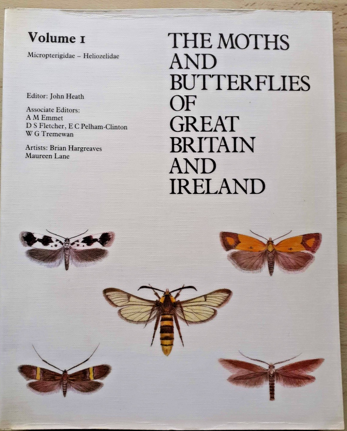 THE MOTHS AND BUTTERFLIES OF GREAT BRITAIN AND IRELAND VOLUME I – Heath, John.