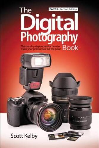 The Digital Photography Book, Part 2 (2nd Edition) – Paperback – GOOD