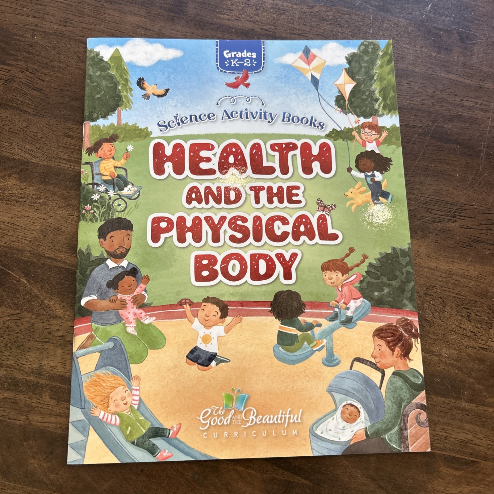 The Good and Beautiful Grades K-2 Science Activity Book Arthropods And Health