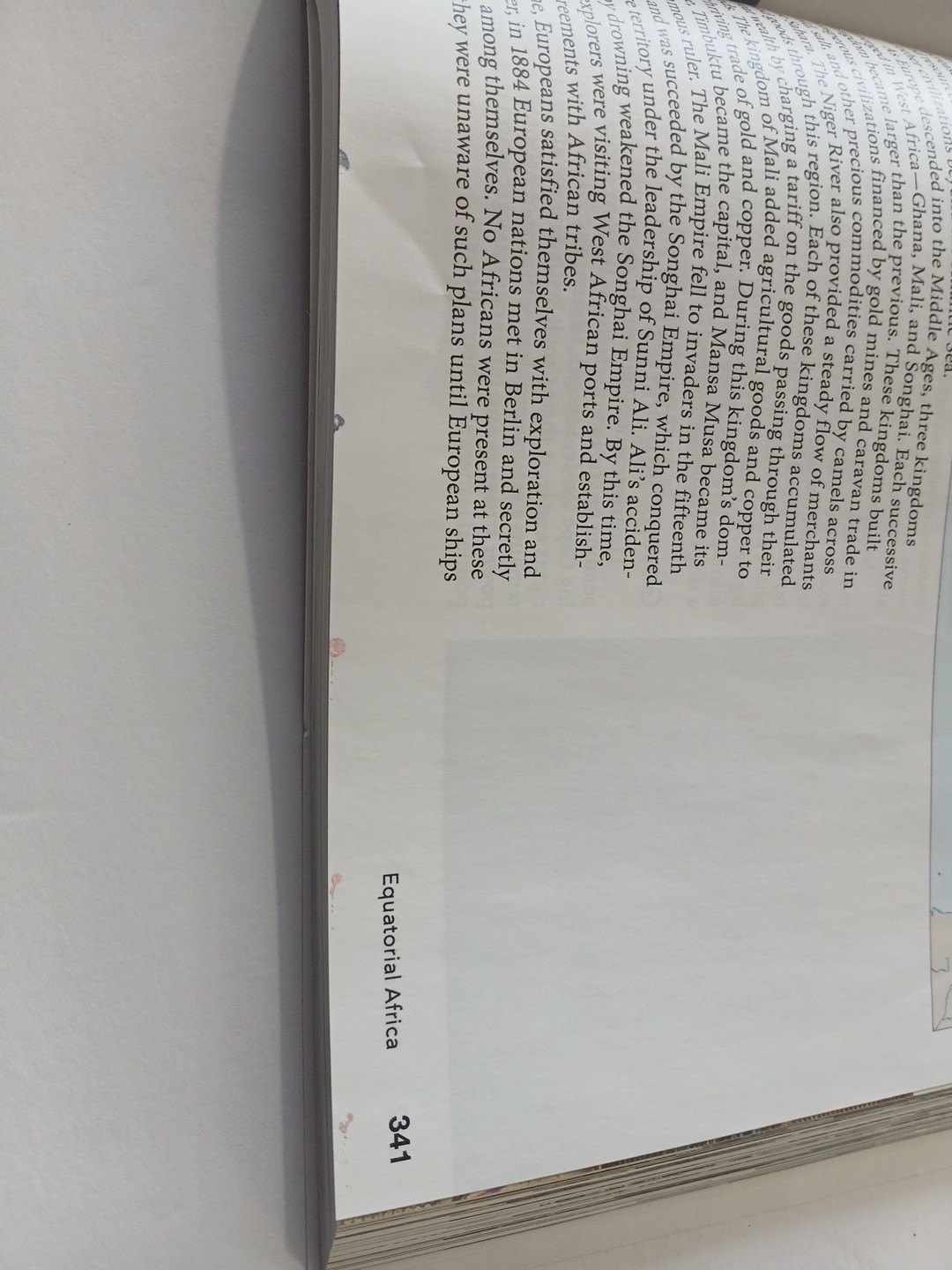 BJU Press Cultural Geography 5th Edition Paperback Textbook Middle School 2011