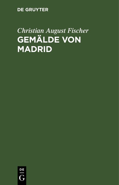 Gem?Lde Von Madrid