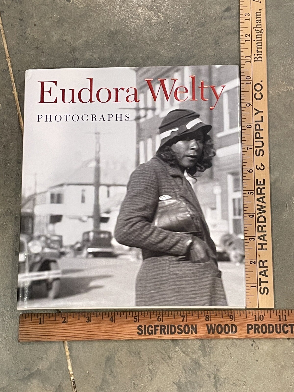 Eudora Welty-PHOTOGRAPHS-Book University Press of Mississippi HTF