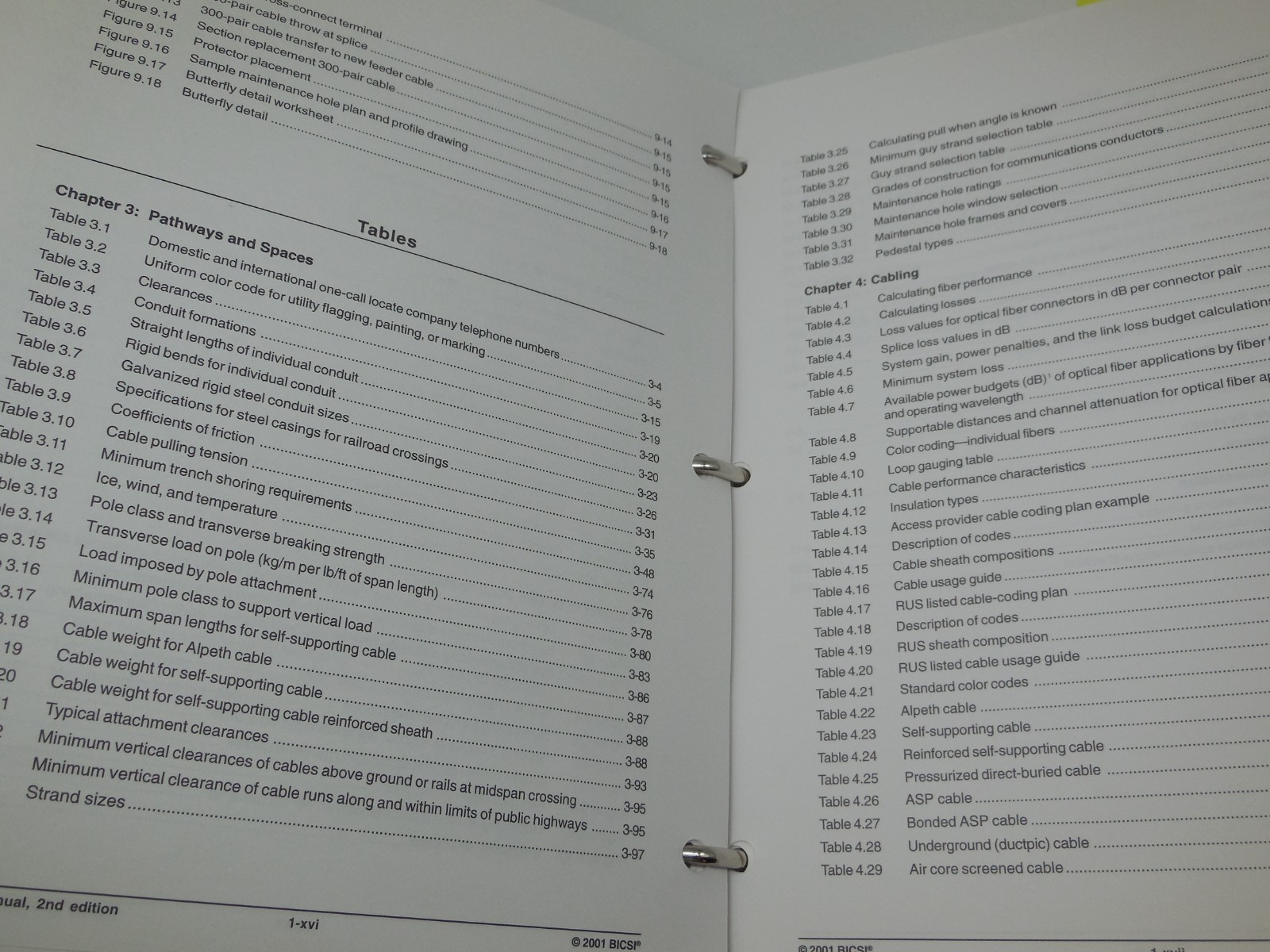N12 BICSI Telecommunication Customer Owned Outside Plant Design Manual 2 Edition