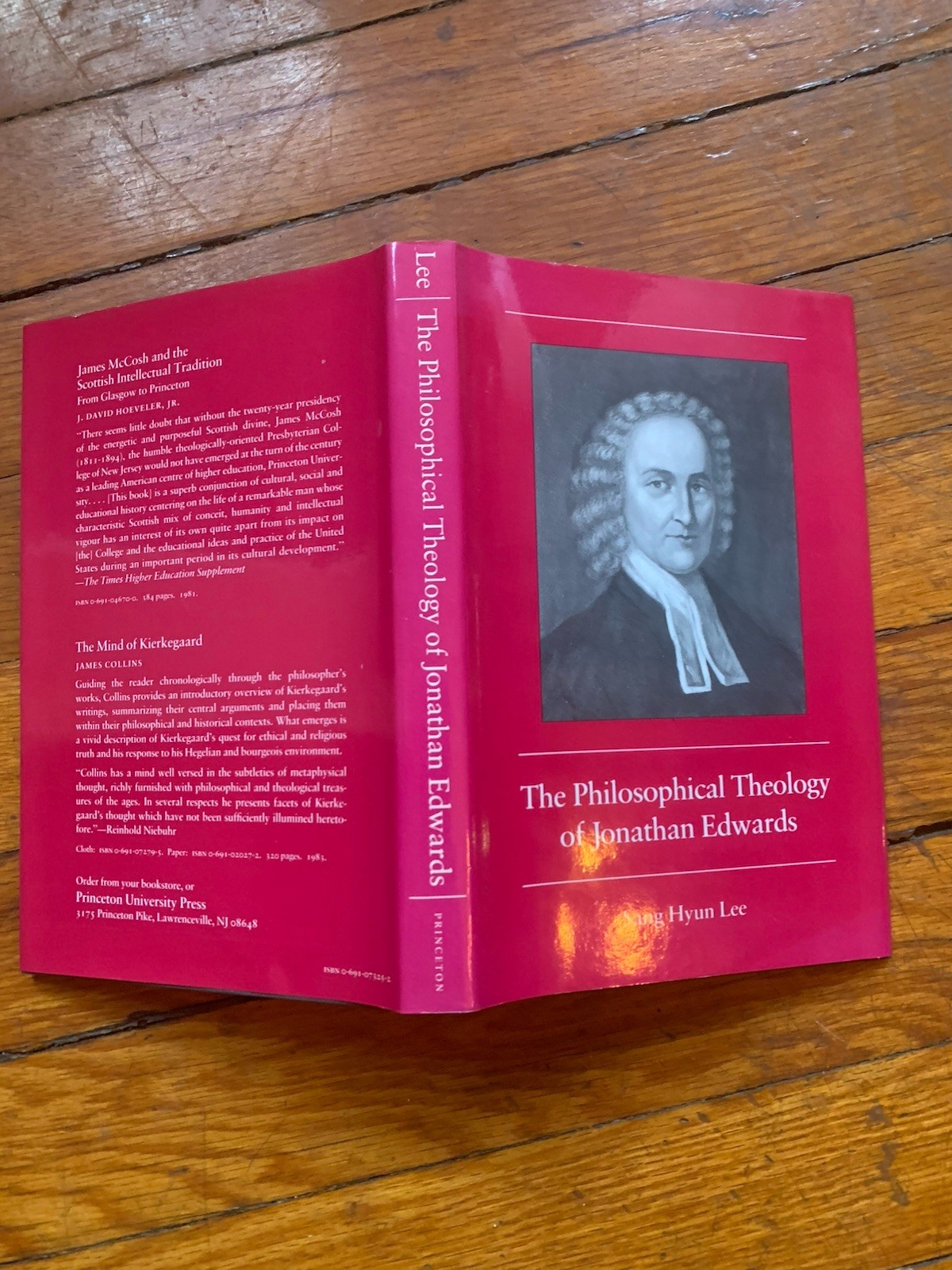 Philosophical Theology of Jonathan Edwards : 1st Edition HC, by Sang Hyun Lee