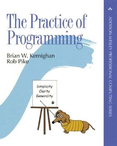 The Practice of Programming by Brian Kernighan: Used