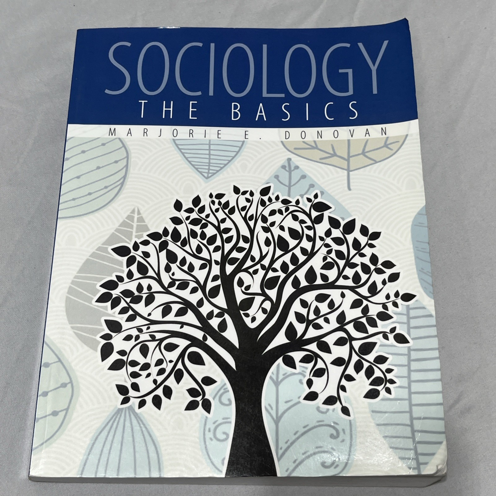 Sociology The Basics by Marjorie E. Donovan (English) Paperback Book