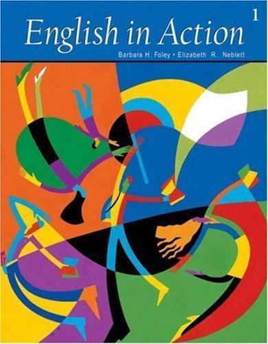 English in Action 1 – 9780838428115, Barbara H Foley, paperback