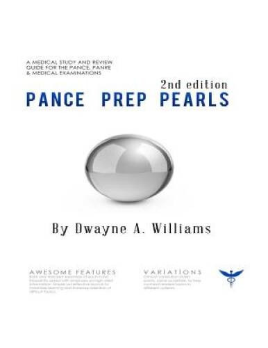 Pance Prep Pearls 2nd Edition – Paperback By Williams, Dwayne A. – GOOD