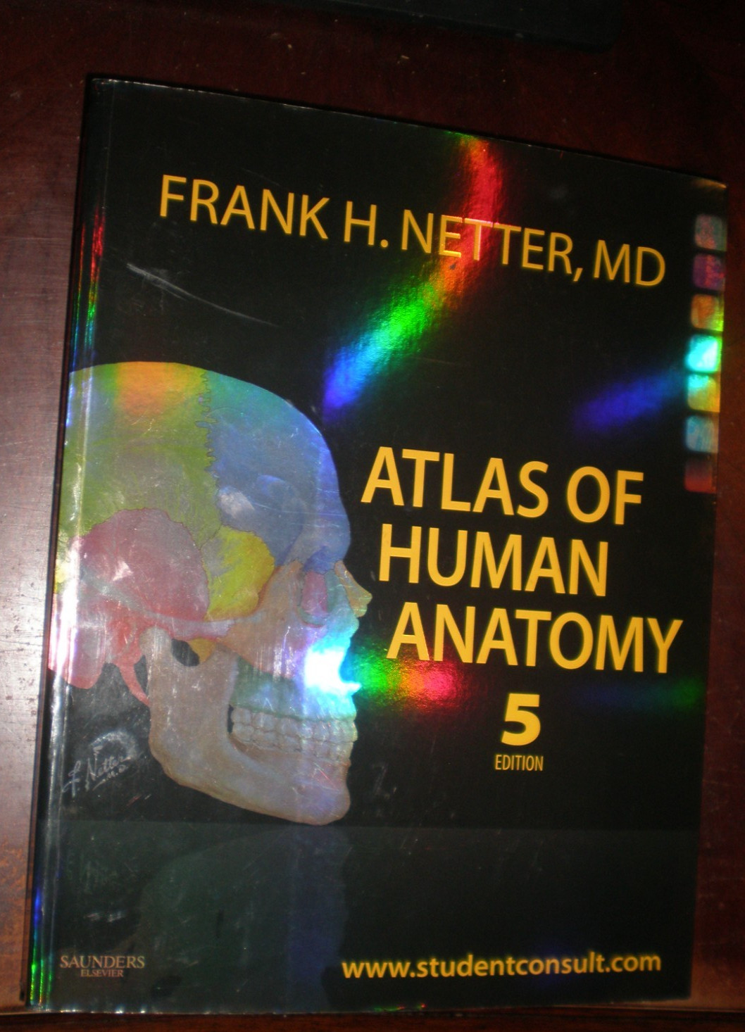 Netter Basic Science Ser.: Atlas of Human Anatomy by Frank H. Netter 2010,…NEW