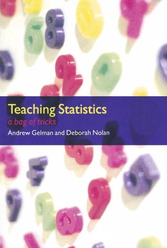 Teaching Statistics by Andrew Gelman