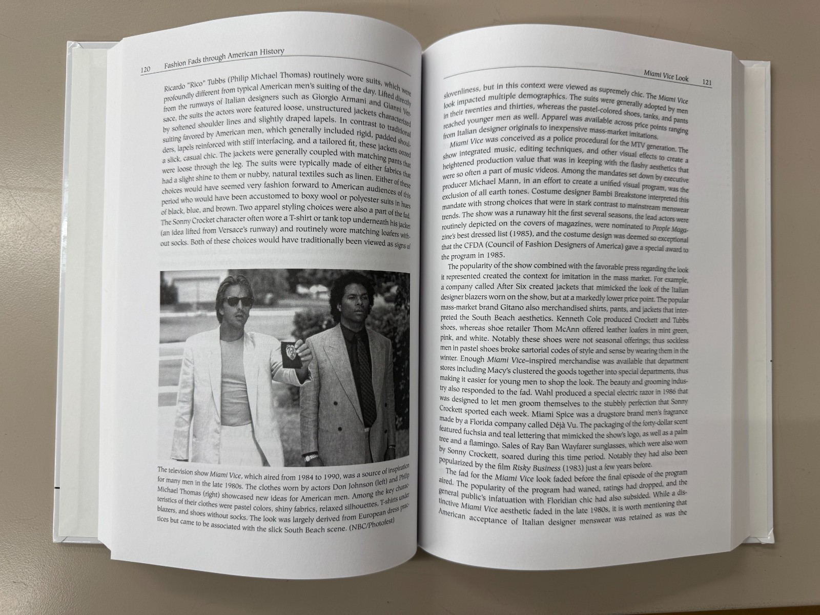 Fashion Fads Through American History : EX-LIBRARY