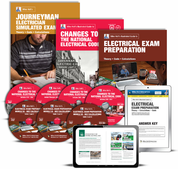 Mike Holt’s 2023 Journeyman Intermediate Video Training Library