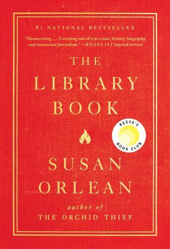 Library Book by Susan Orlean (2018, Hardcover)