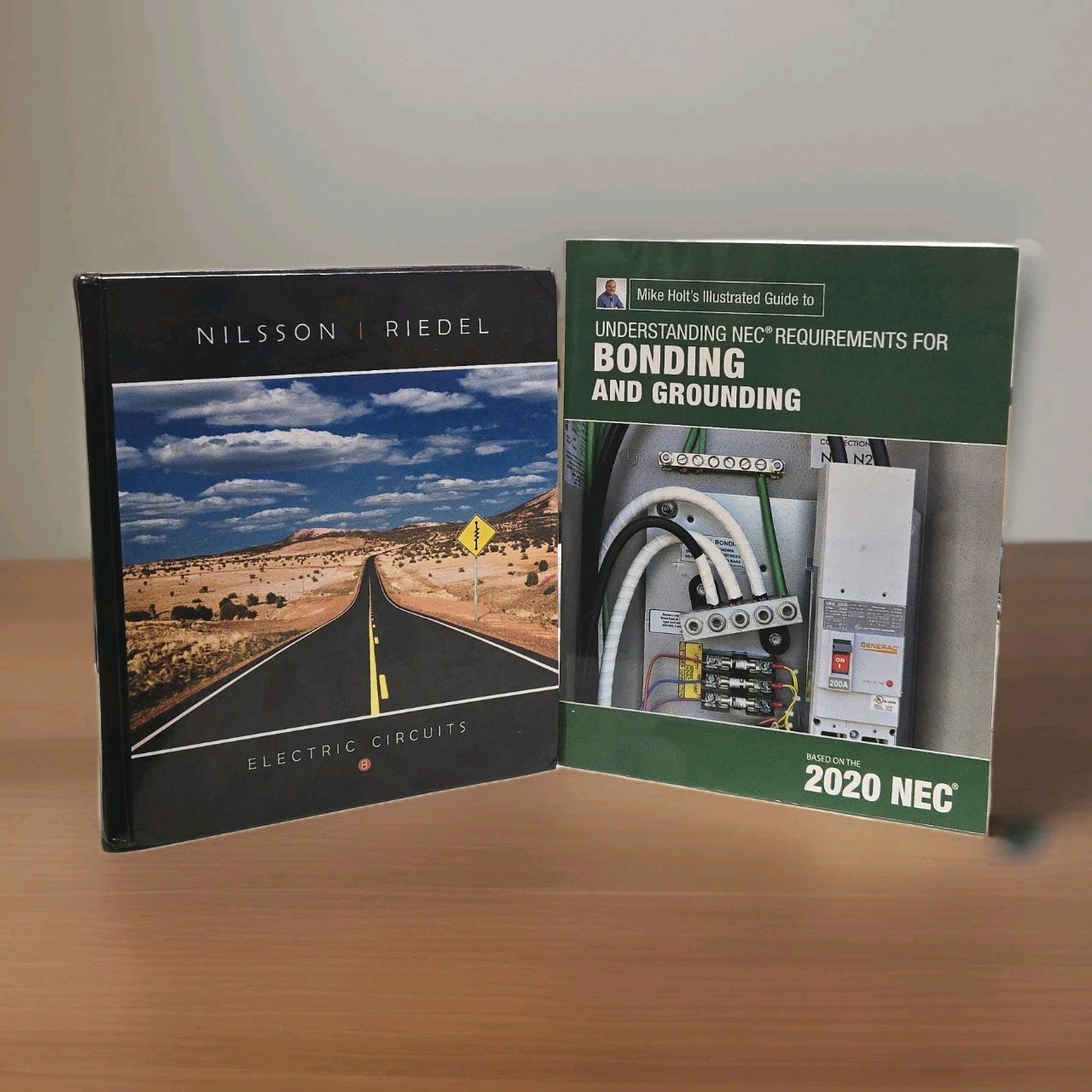 2 Books Understanding Bonding & Grounding 2020 & Nilsson Riedel Electric Circuit