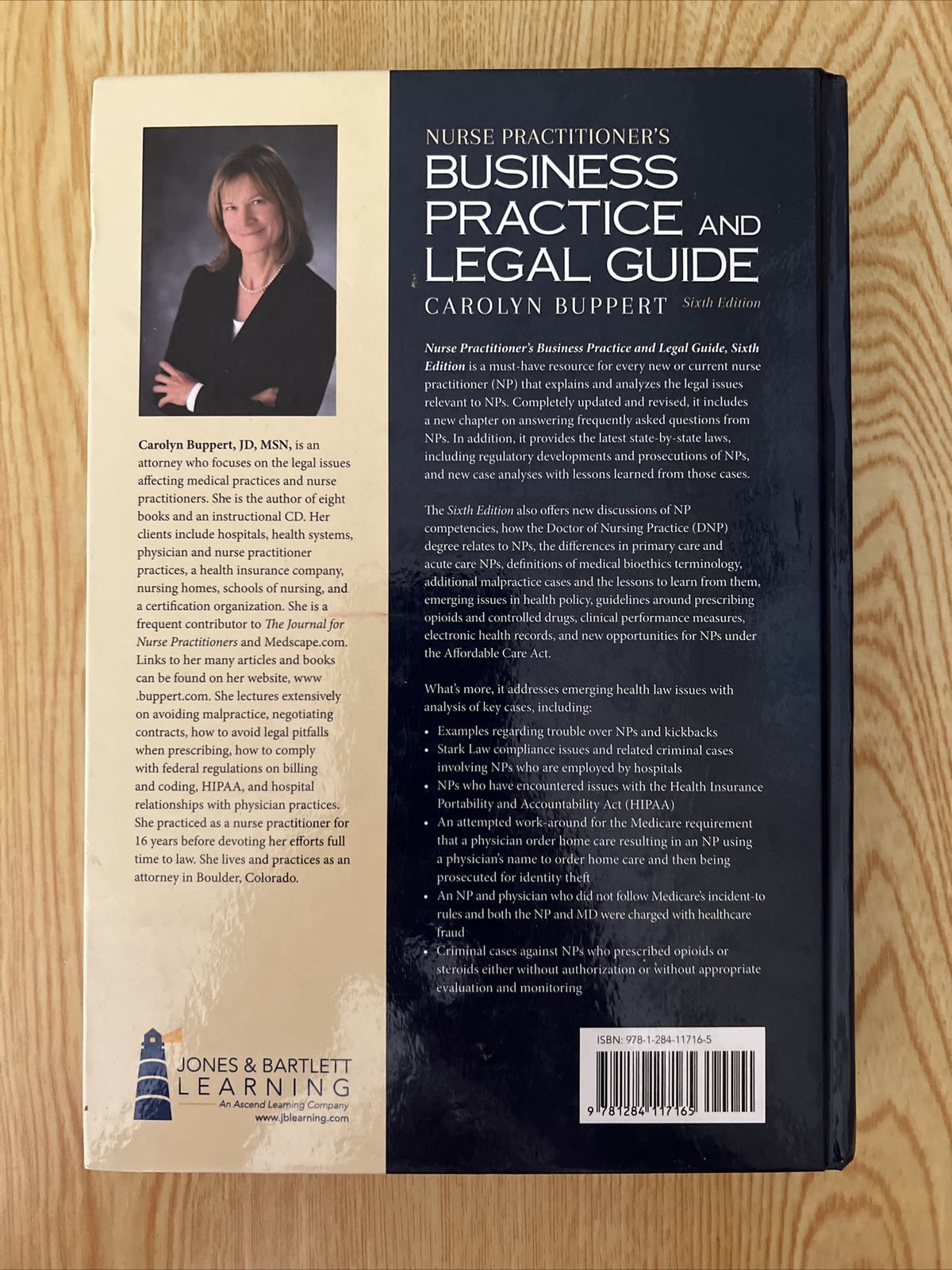 Nurse Practitioner’s Business Practice and Legal Guide by Carolyn Buppert (2017,