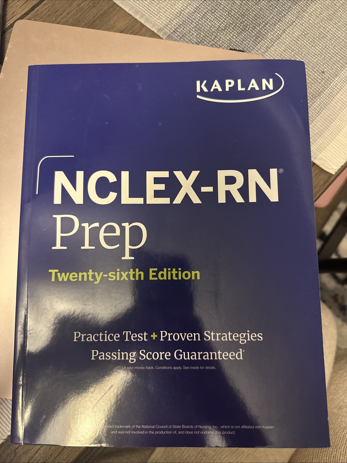 Kaplan Test Prep Ser.: NCLEX-RN Content Review Guide Twenty-sixth Edition