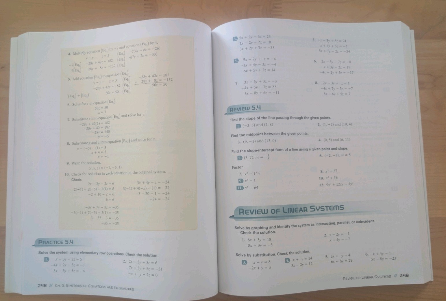 Abeka Algebra 2 set, textbook, quizzes tests, solution key quiz test key