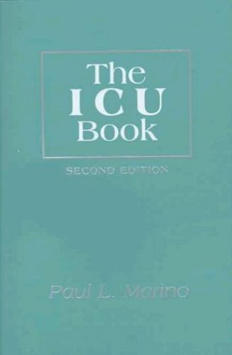 The Icu Book – paperback, Paul L Marino, 9780683055658