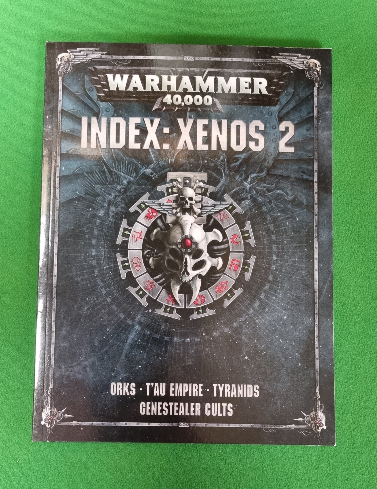 Warhammer 40,000 Index: Xenos 2 PAPERBACK 40K Games Workshop Softback Book 2017