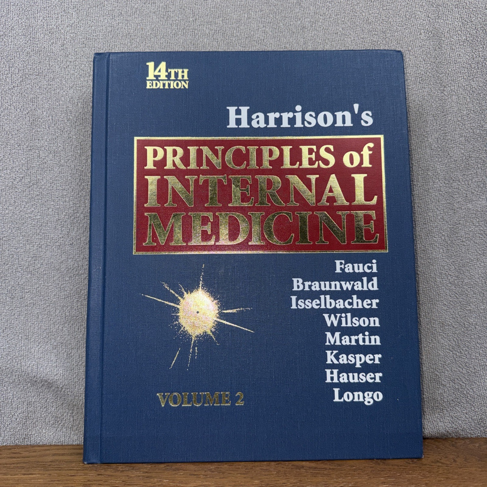 Harrison’s Principles of Internal Medicine, 20th ed Vol.2 ONLY