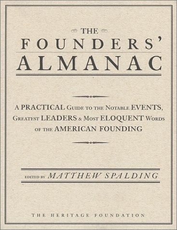 The Founders’ Almanac
