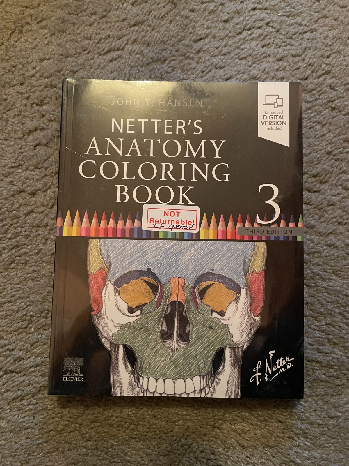 Netter’s Anatomy Coloring Book